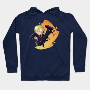 Chibi Sanji One Piece Series Hoodie